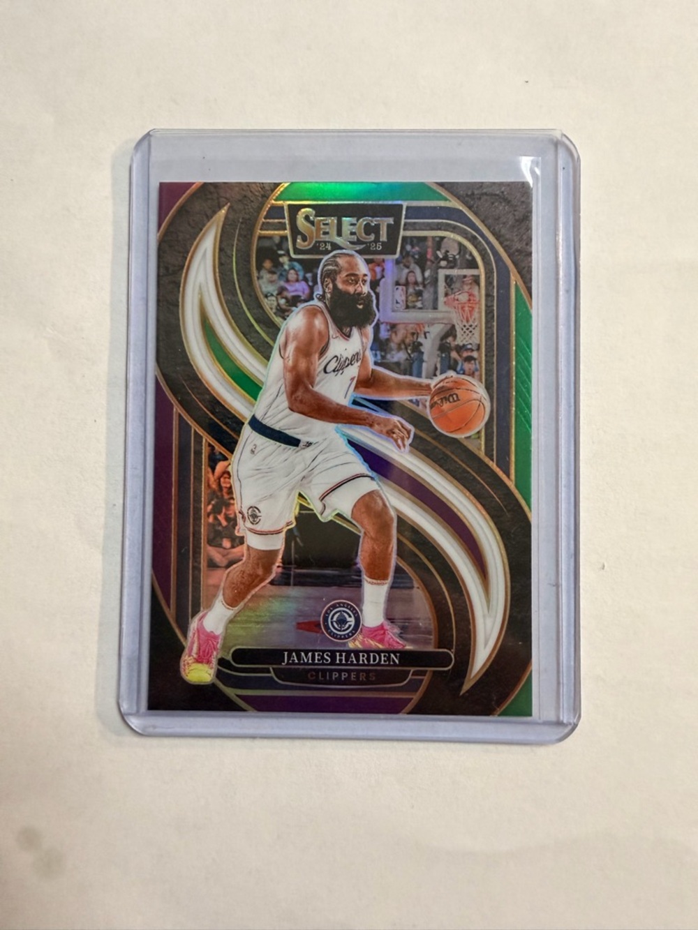 🔥 Select James Harden Clippers Basketball Card - Multi-Color